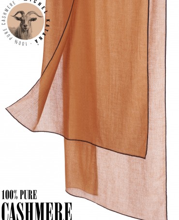 Палантин Унисекс Jq.CASH40_24-JAQUARD-1/MIE